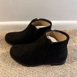 FabKids Black Kids Boots